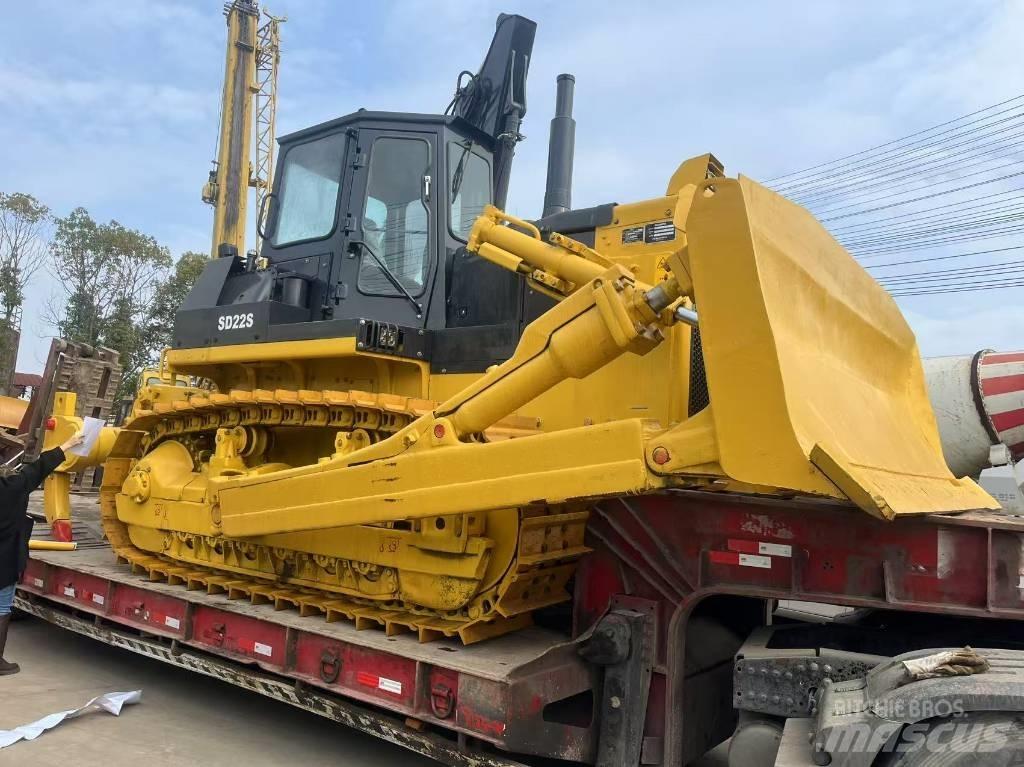 Shantui SD 22 S مداحل ثنائية الاسطوانة