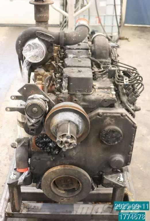 Huddig 1160 محركات