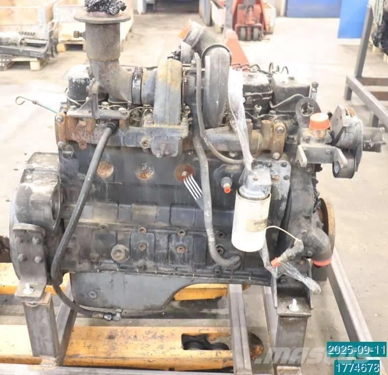 Huddig 1160 محركات