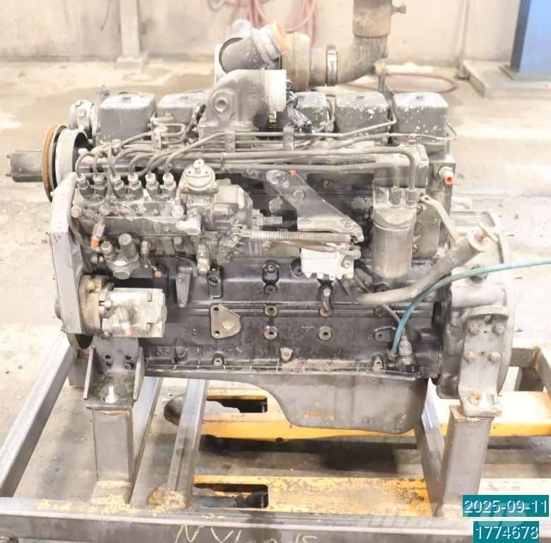 Huddig 1160 محركات