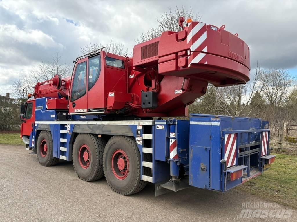 Liebherr LTM1060-3.1 رافعات صالحة لكل أنواع الطرق
