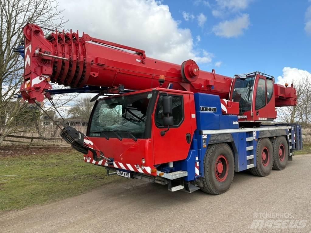 Liebherr LTM1060-3.1 رافعات صالحة لكل أنواع الطرق