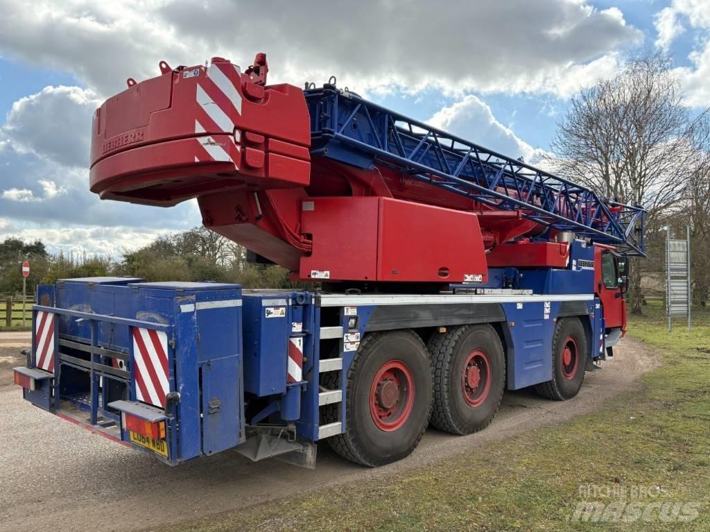 Liebherr LTM1060-3.1 رافعات صالحة لكل أنواع الطرق
