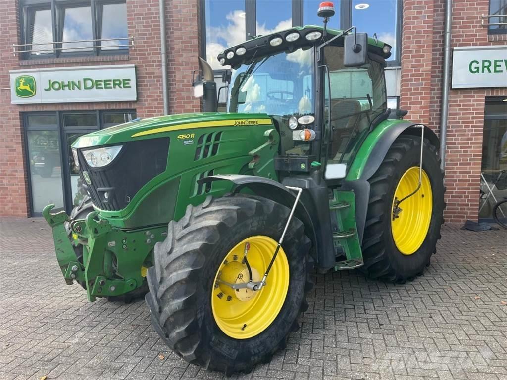 John Deere 6150R الجرارات