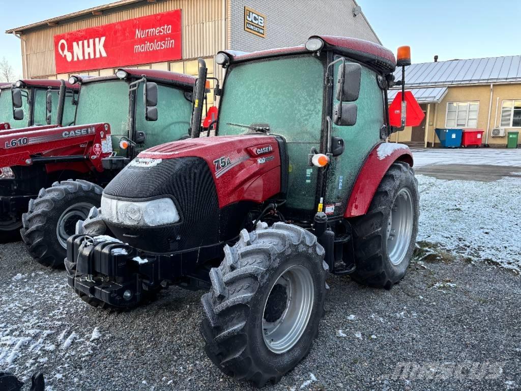 Case IH Farmall 75 A الجرارات