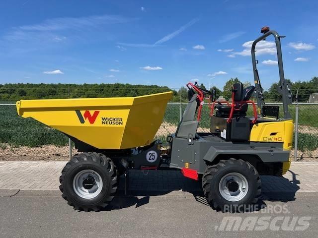Wacker Neuson DW 40 ساحبات مفصلية