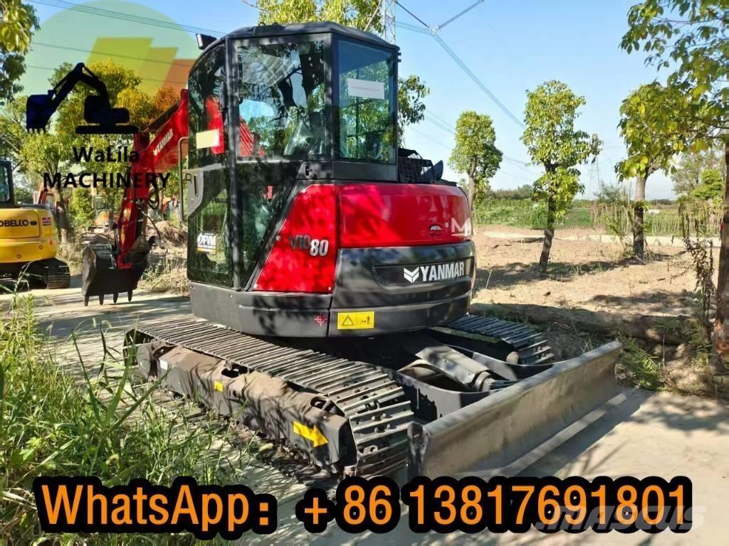 Yanmar Vio 80 حفارات وسط 7 طن - 12 طن