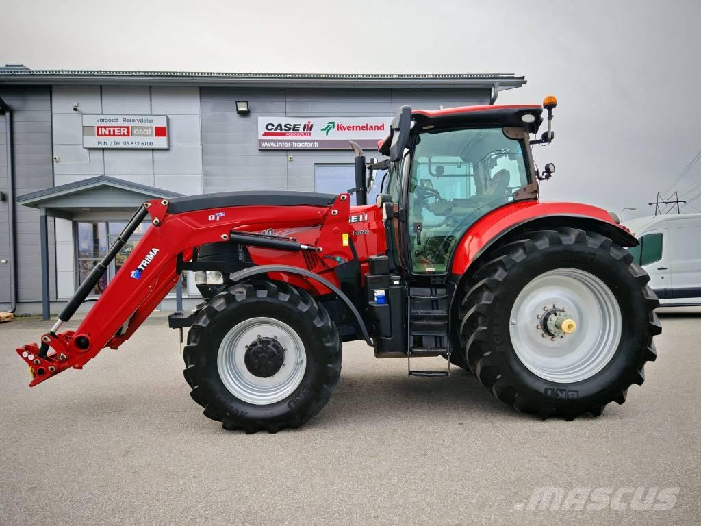 Case IH Puma 240 CVX الجرارات