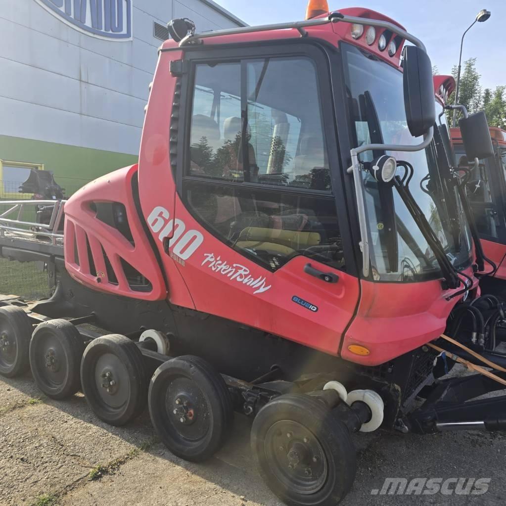 Kässbohrer PB 600 كاسحات جليد