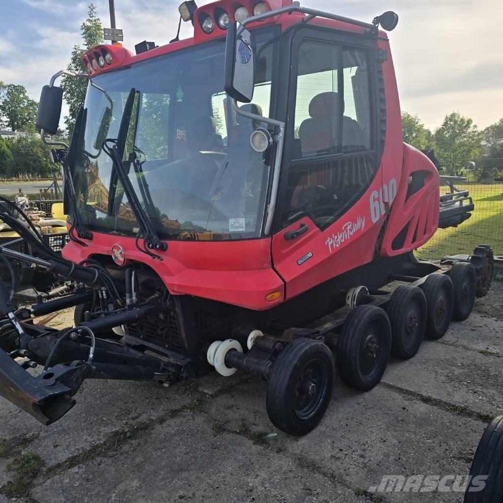 Kässbohrer PB 600 كاسحات جليد
