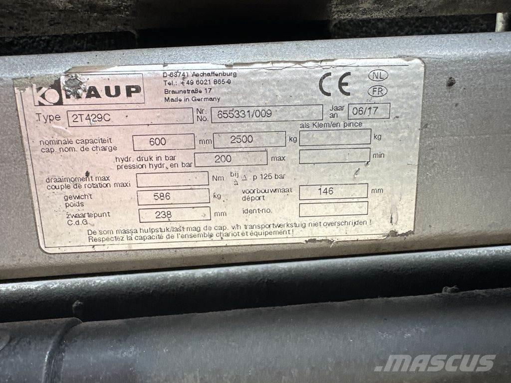 Kaup 2t429C شوكات