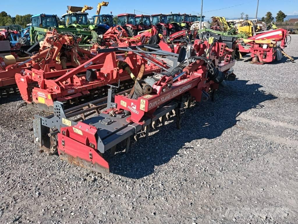 Feraboli DXL500 الكاسحات وقلابات التربة ذات المحركات