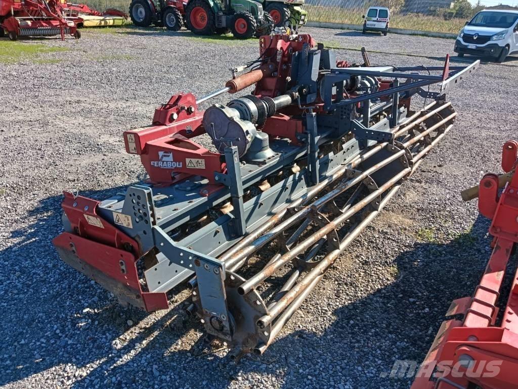 Feraboli DXL500 الكاسحات وقلابات التربة ذات المحركات