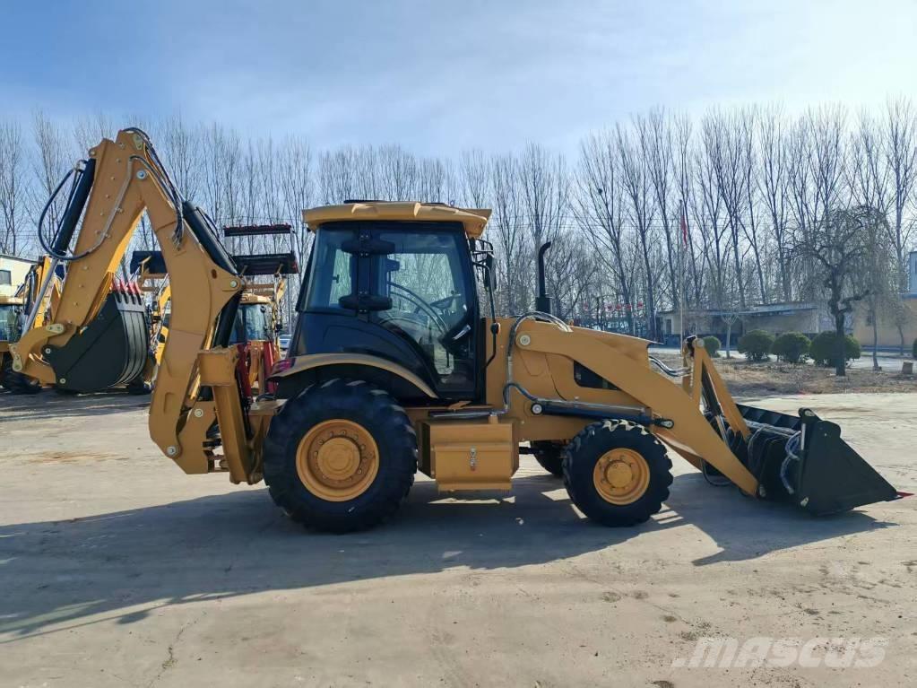 CAT 420 F لوادر ذات جرافات عكسية