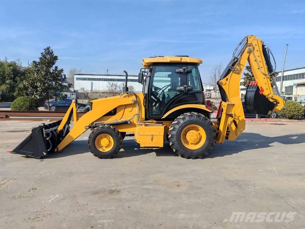CAT 420 F لوادر ذات جرافات عكسية