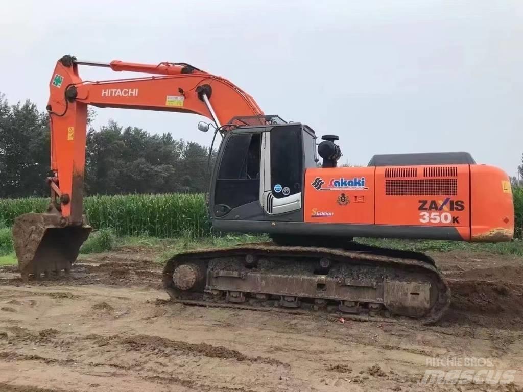 Hitachi ZX350 حفارات زحافة