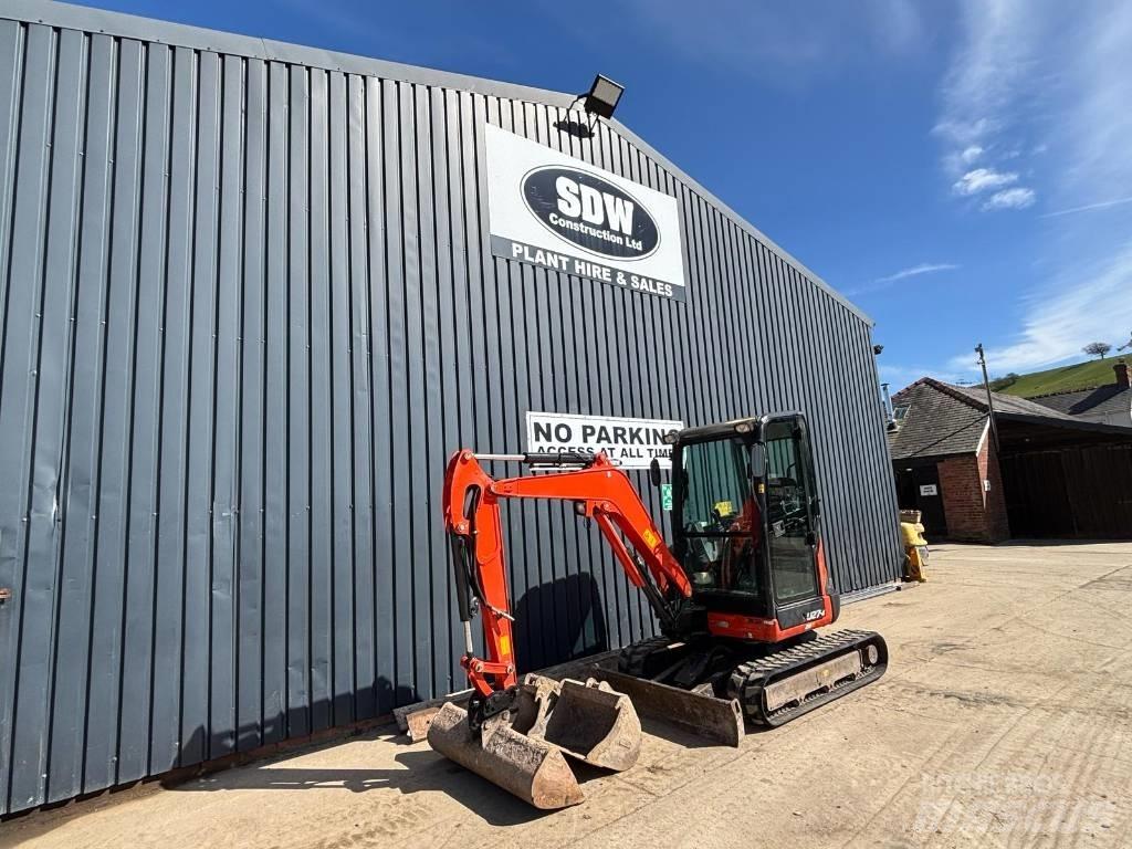 Kubota U 27-4 حفارات صغيرة أقل من 7 طن (حفارات صغيرة)