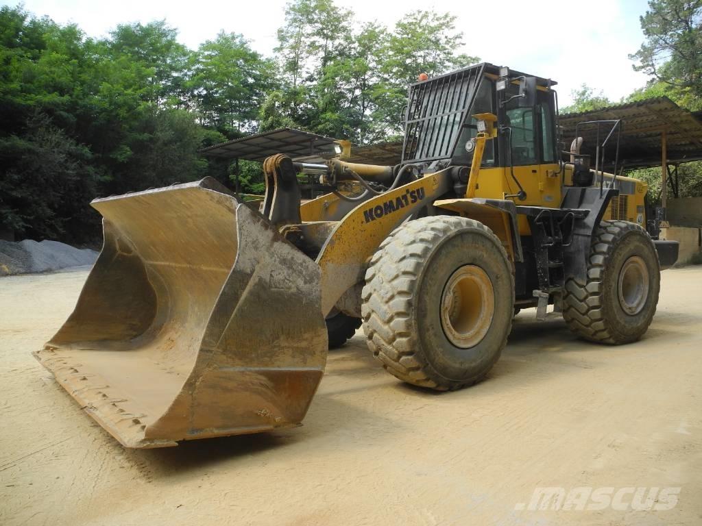 Komatsu WA 470-6 لوادر بعجل