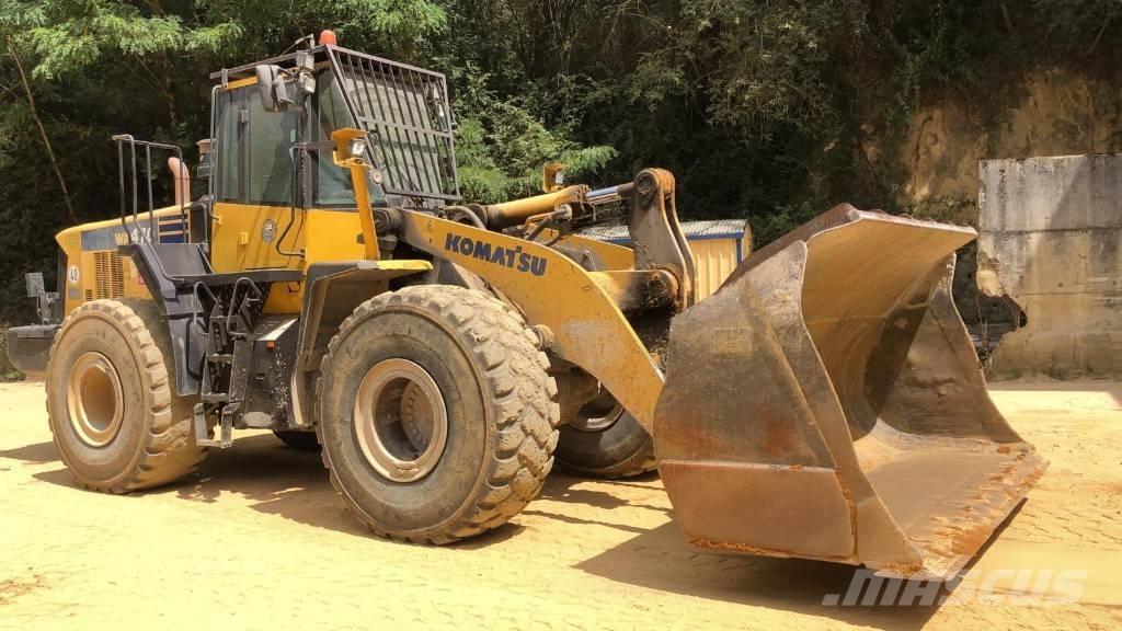 Komatsu WA 470-6 لوادر بعجل