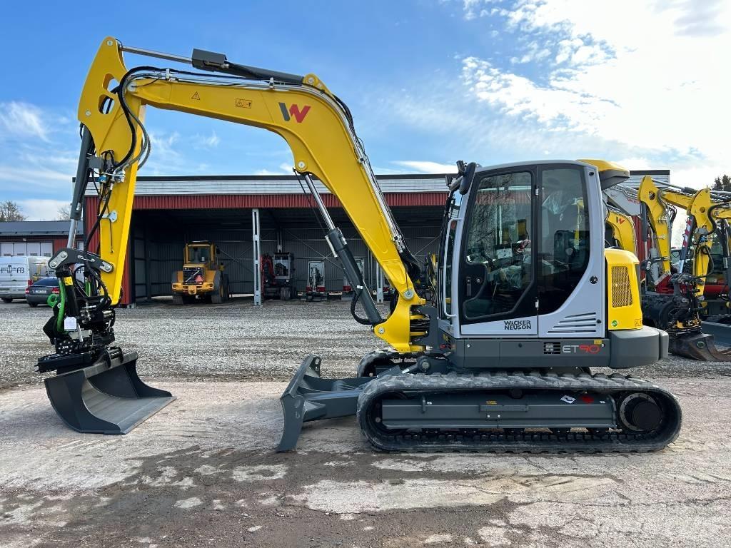 Wacker Neuson ET90 حفارات وسط 7 طن - 12 طن