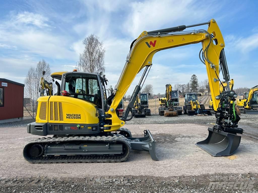 Wacker Neuson ET90 حفارات وسط 7 طن - 12 طن