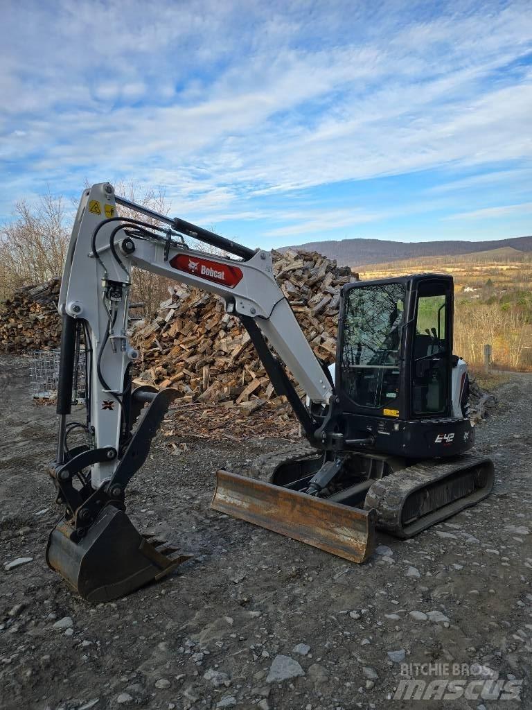 Bobcat E 42 حفارات صغيرة أقل من 7 طن (حفارات صغيرة)