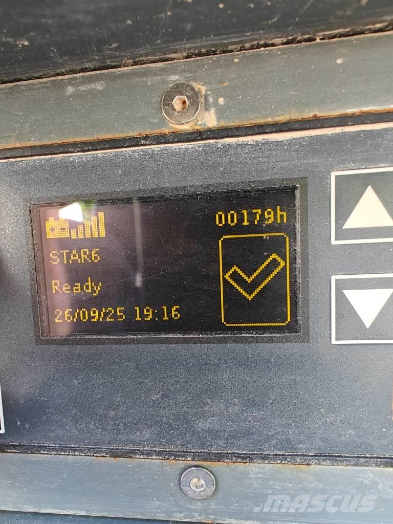 Haulotte Star 6 رافعات السارية الرأسية