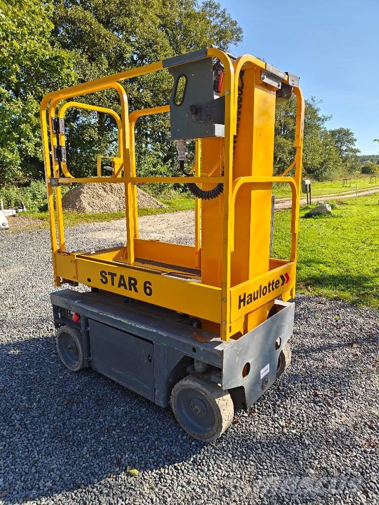 Haulotte Star 6 رافعات السارية الرأسية
