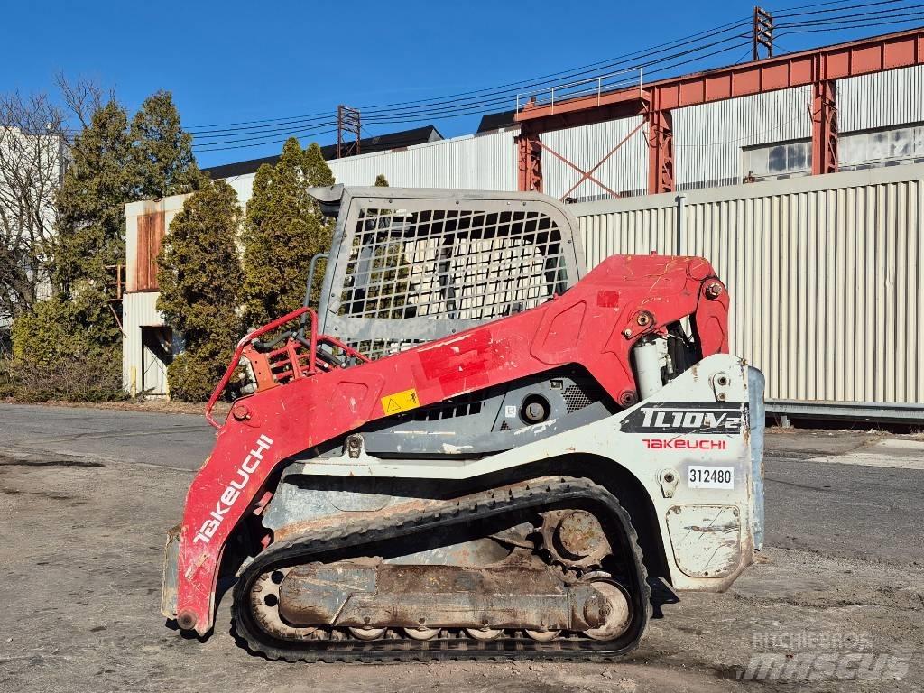 Takeuchi TL10 لوادر انزلاقية التوجيه