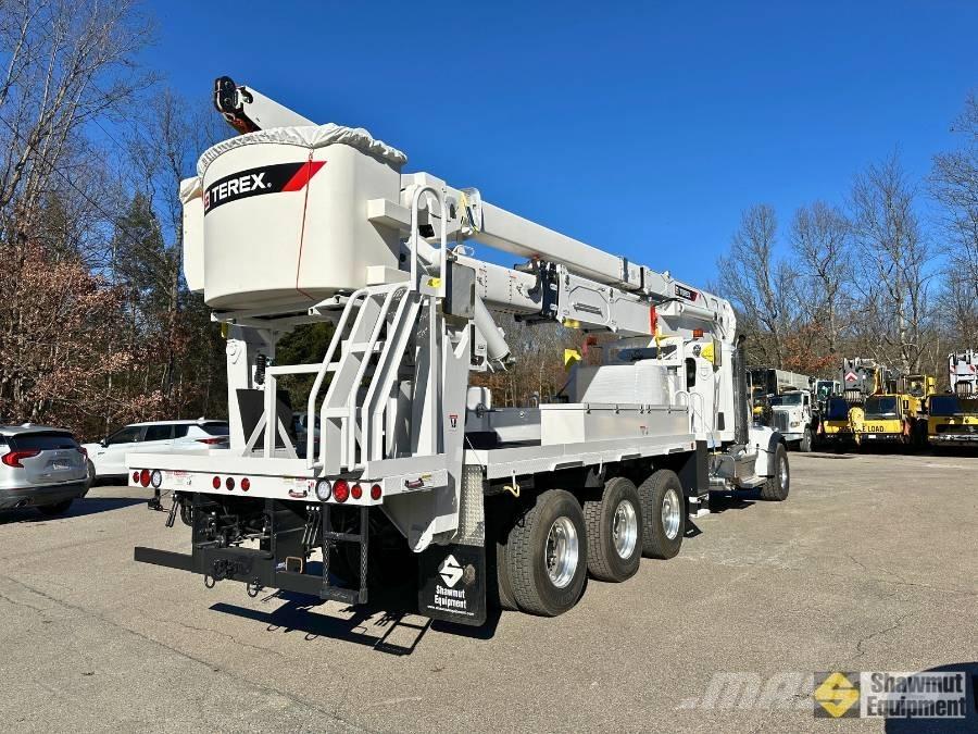 Terex TM 125 المنصات الهوائية المثبتة على شاحنة