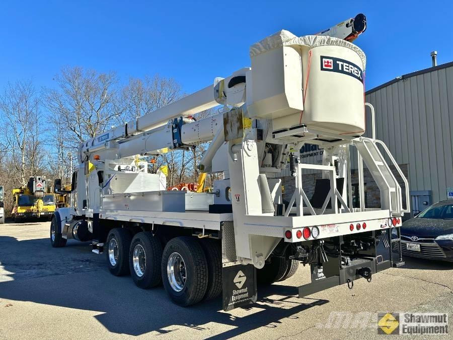 Terex TM 125 المنصات الهوائية المثبتة على شاحنة