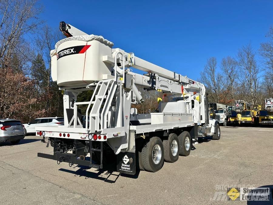 Terex TM 125 المنصات الهوائية المثبتة على شاحنة