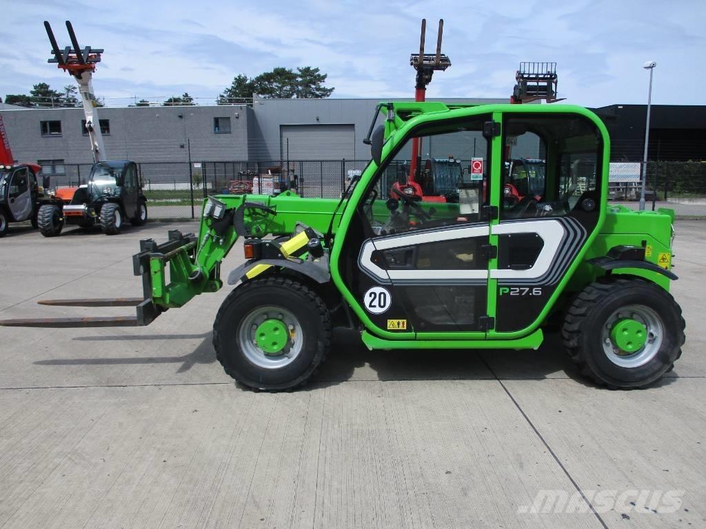 Merlo P27.6 (077) مناولات متداخلة