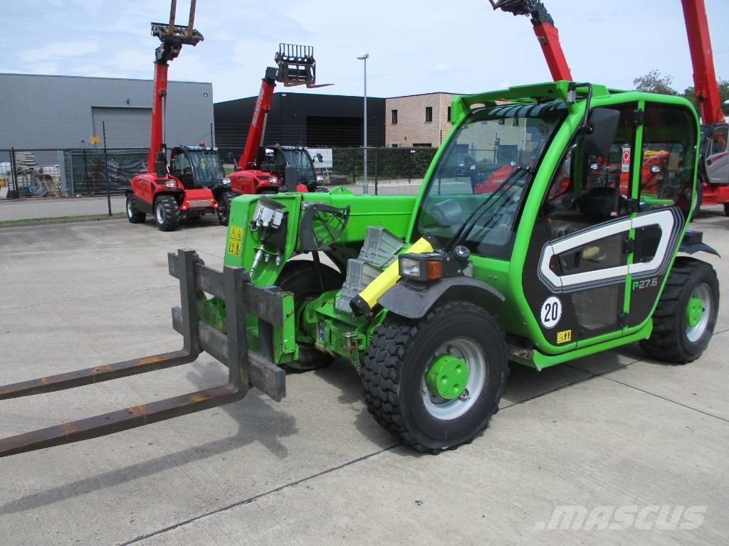 Merlo P27.6 (077) مناولات متداخلة