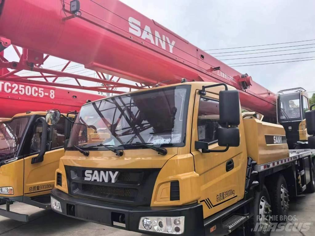 Sany STC500 E رافعات صالحة لكل أنواع الطرق