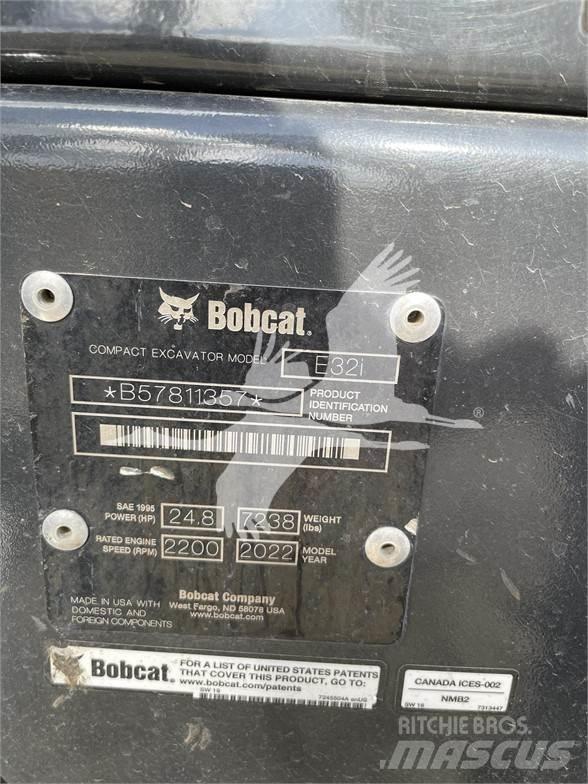 Bobcat E321 مقطورات أخرى