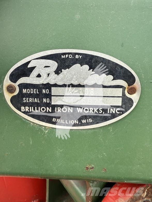 Brillion X108 ماكينات وملحقات زراعة أخرى