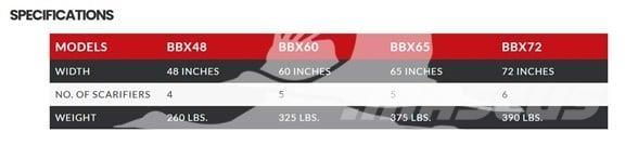 Bush Hog BBX72 أخرى