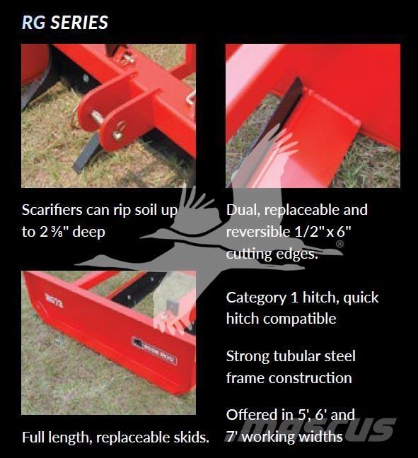 Bush Hog RG72 أخرى