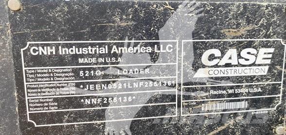 CASE 521G XT لوادر بعجل