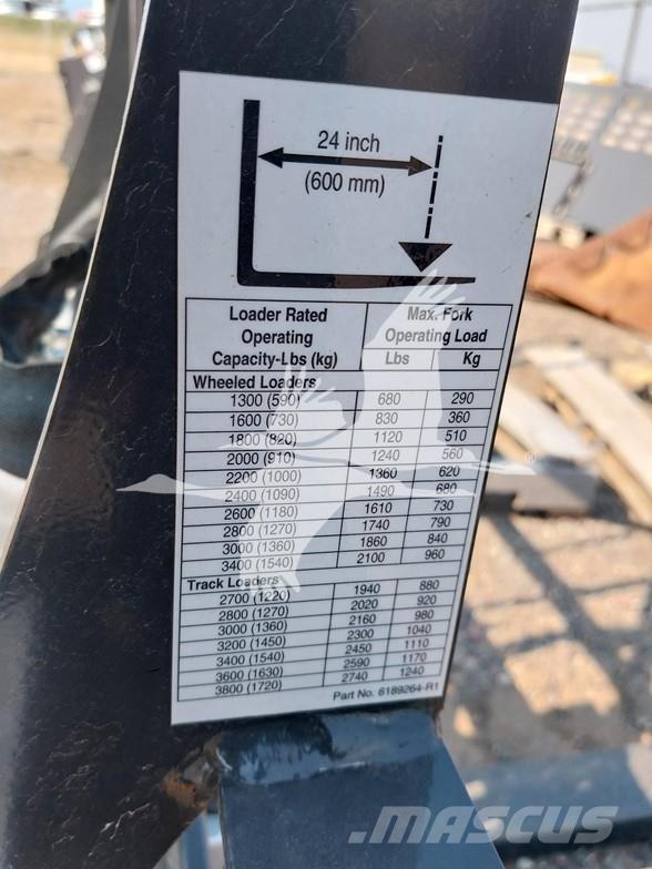 CASE 55A-FFB شوكات