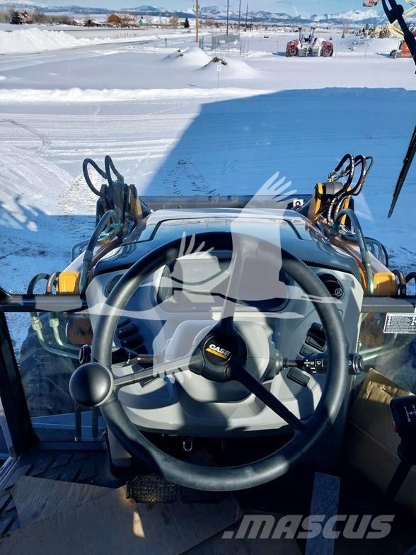 CASE 580SV لوادر ذات جرافات عكسية