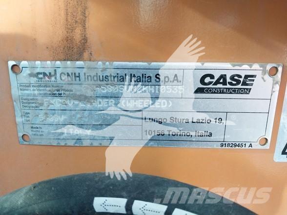 CASE 580SV لوادر ذات جرافات عكسية