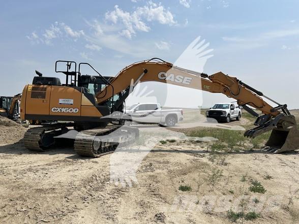 CASE CX160D حفارات زحافة