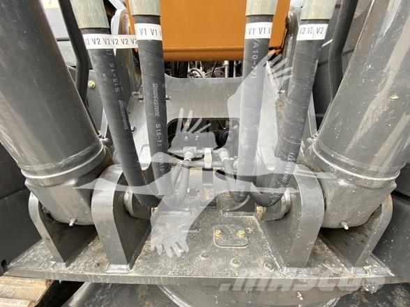 CASE CX190E حفارات زحافة