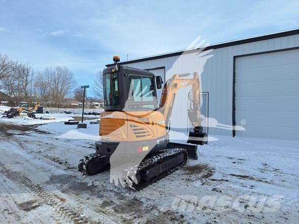 CASE CX37C حفارات صغيرة أقل من 7 طن (حفارات صغيرة)