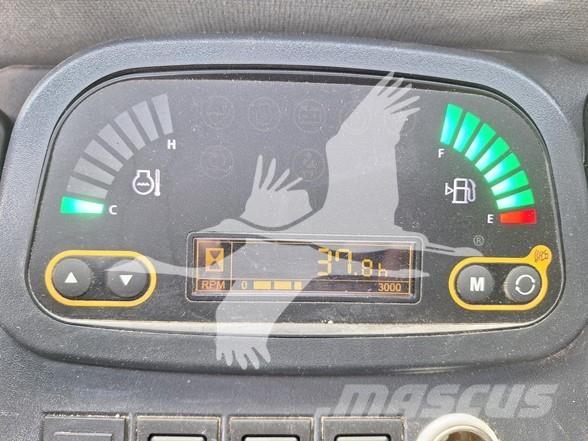 CASE CX37C حفارات صغيرة أقل من 7 طن (حفارات صغيرة)