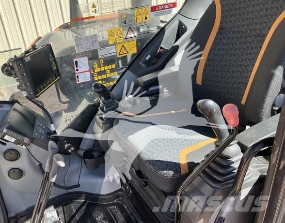 CASE CX80C حفارات زحافة