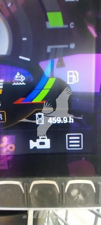 CASE DL550 لوادر انزلاقية التوجيه