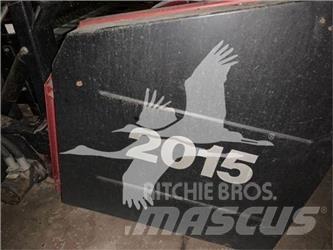 Case IH 2015 رؤوس الحصادات الدراسات